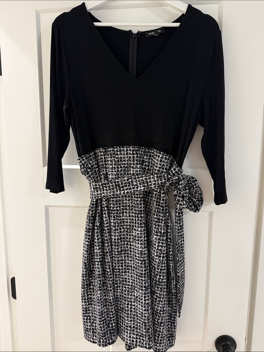 Black Sweater Dress